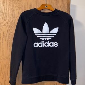 Adidas sweatshirt large